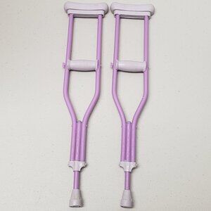 Our Generation Doll Crutches (Purple)